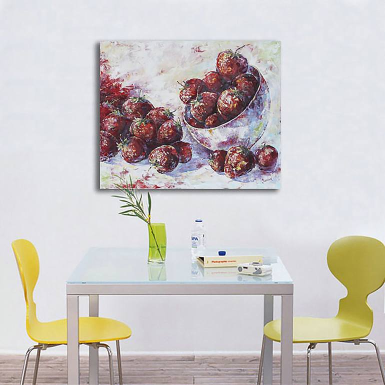 Original Still Life Painting by Kateryna Ivonina