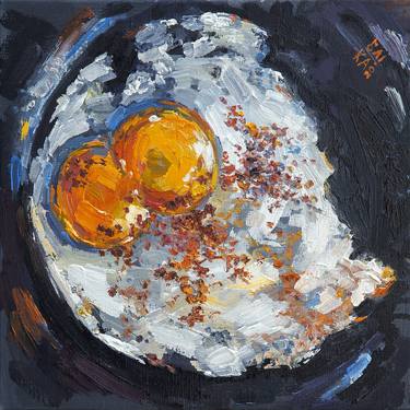 Print of Figurative Food Paintings by Kateryna Ivonina