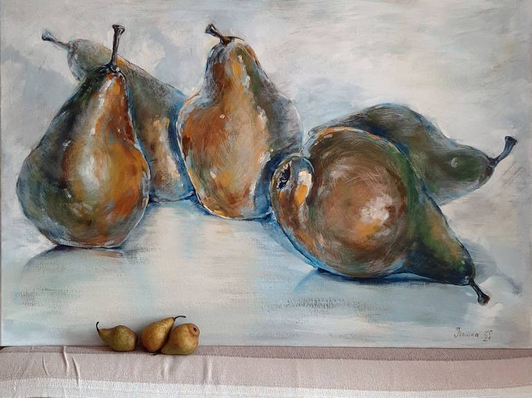 Original Still Life Painting by Kateryna Ivonina