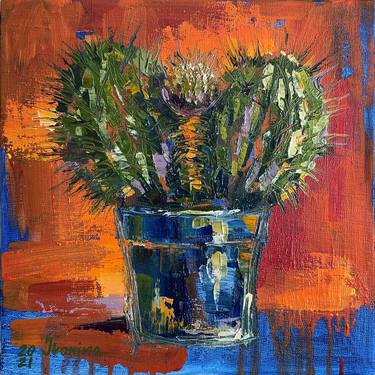 Original Impressionism Still Life Paintings by Kateryna Ivonina