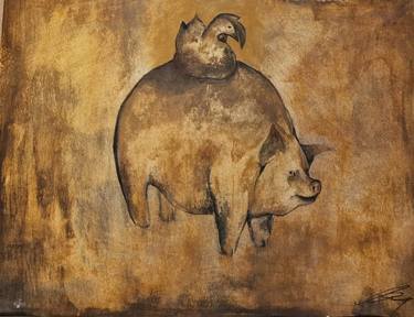 Original Animal Paintings by Miglena Kyulavska-Dimitrova