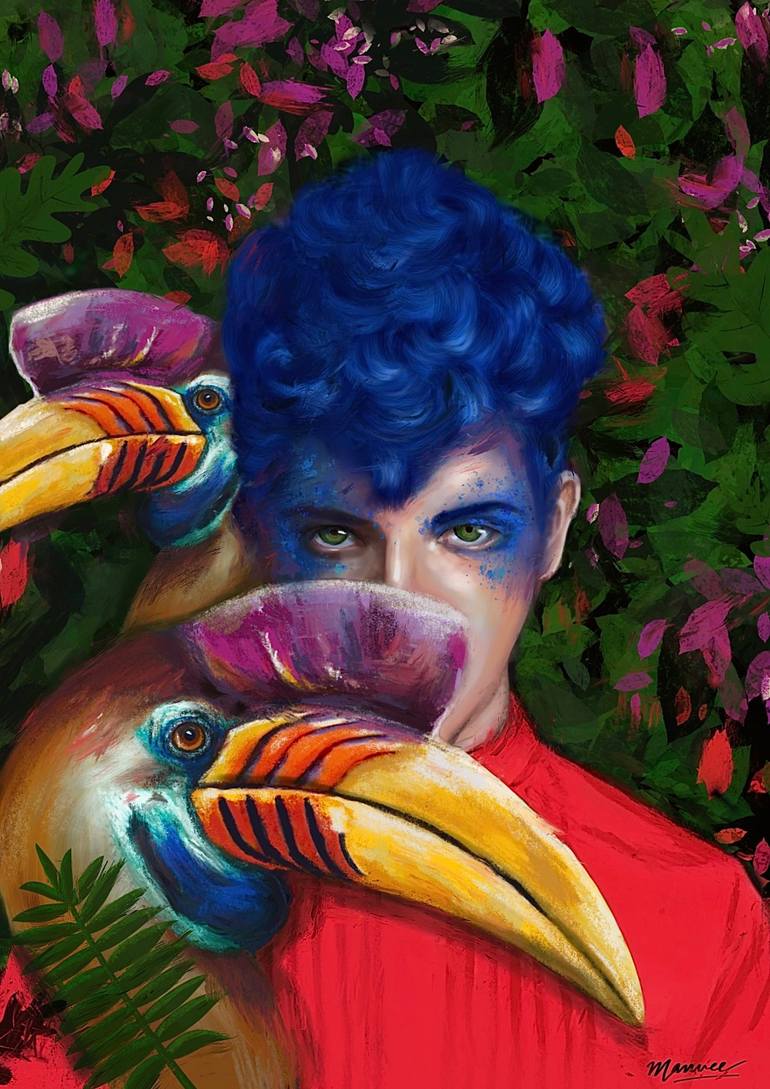 View in a Room Artwork