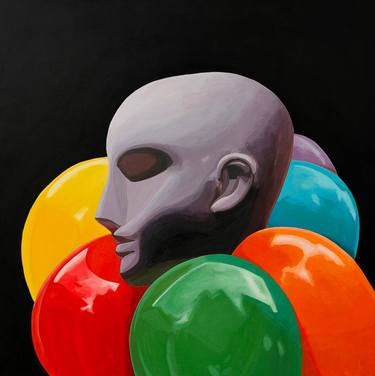 Print of Conceptual Political Paintings by Jimmy Rengifo