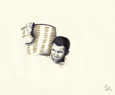 Original Conceptual Portrait Drawings by Jimmy Rengifo