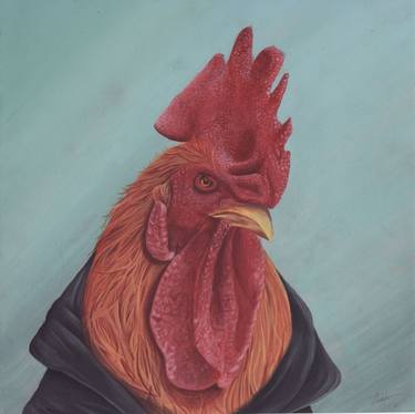 Print of Conceptual Animal Paintings by Jimmy Rengifo