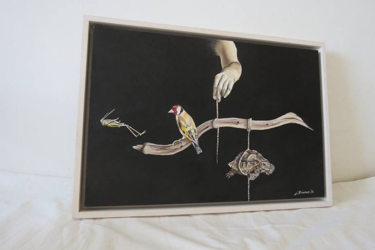 Original Figurative Nature Painting by Chiara Bianco
