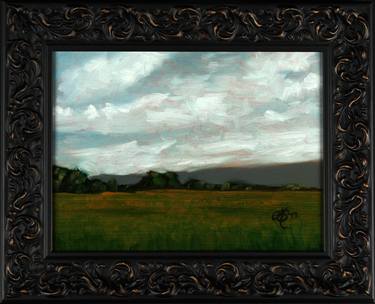 Original Fine Art Landscape Paintings by Michael Swingler
