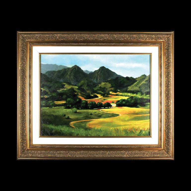 Original Other Landscape Painting by Michael Swingler