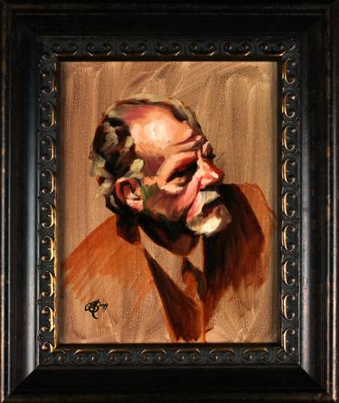 Original Fine Art Portrait Paintings by Michael Swingler