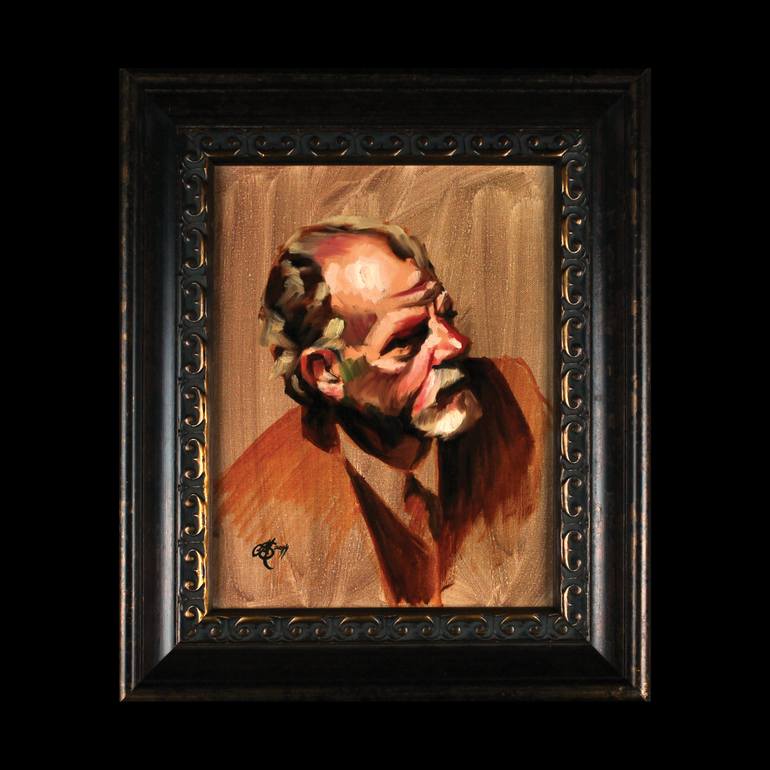 Original Portrait Painting by Michael Swingler