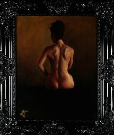 Original Figurative Nude Paintings by Michael Swingler