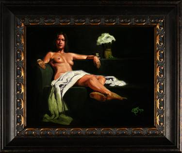 Original Figurative Nude Paintings by Michael Swingler