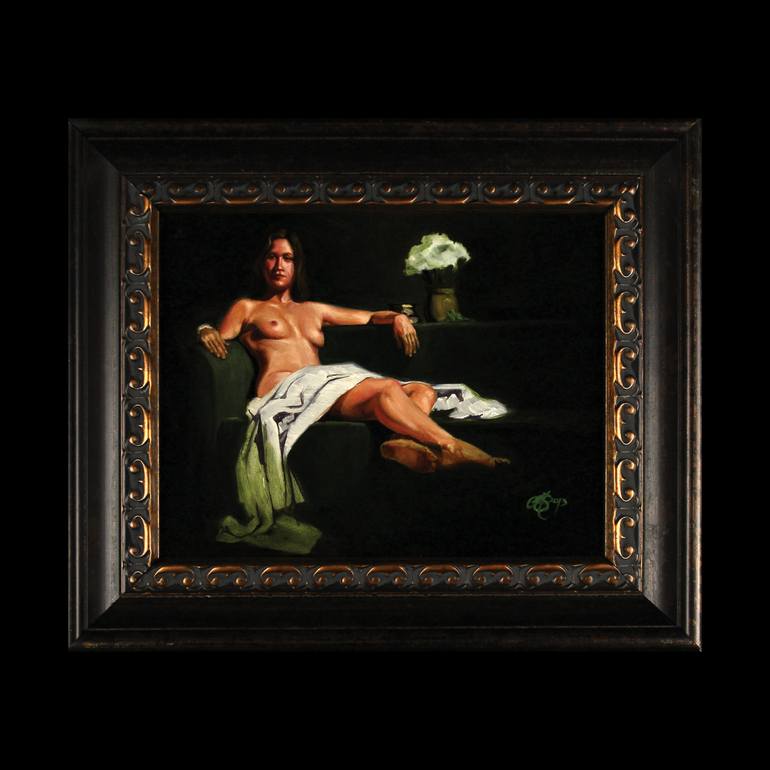 Original Nude Painting by Michael Swingler