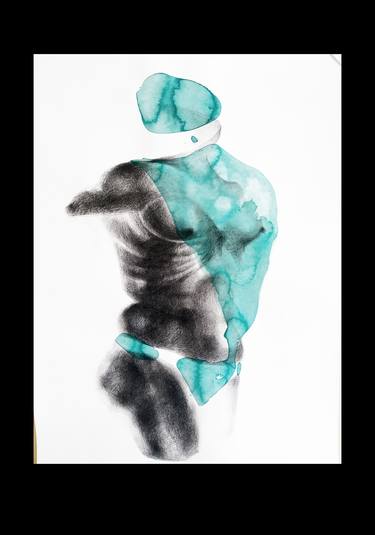 Print of Figurative Abstract Drawings by Kateryna Antsiferova