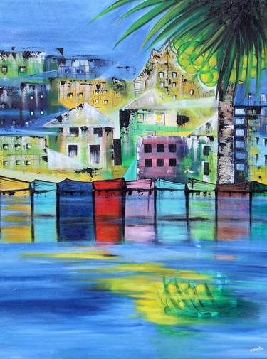 Original Landscape Paintings by Shveta Saxena