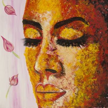 Print of Fine Art Portrait Paintings by Shveta Saxena