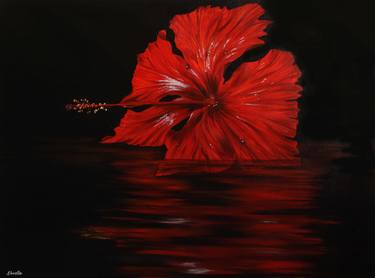 Original Floral Paintings by Shveta Saxena