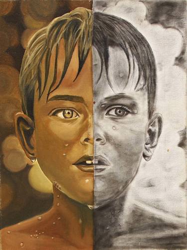 Original Portrait Paintings by Shveta Saxena