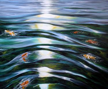 Original Fish Paintings by Shveta Saxena