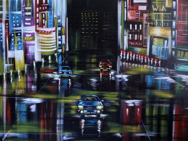 Original Fine Art Cities Paintings by Shveta Saxena