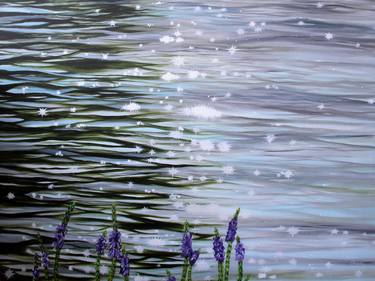 Print of Photorealism Seascape Paintings by Shveta Saxena