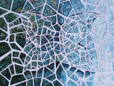 Original Geometric Paintings by Shveta Saxena