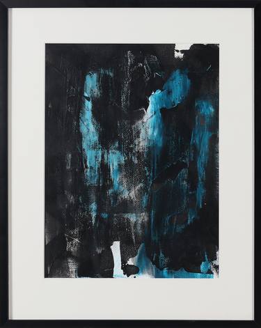 Original Abstract Painting by Per Karlsson
