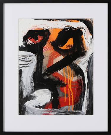 Original Abstract Painting by Per Karlsson