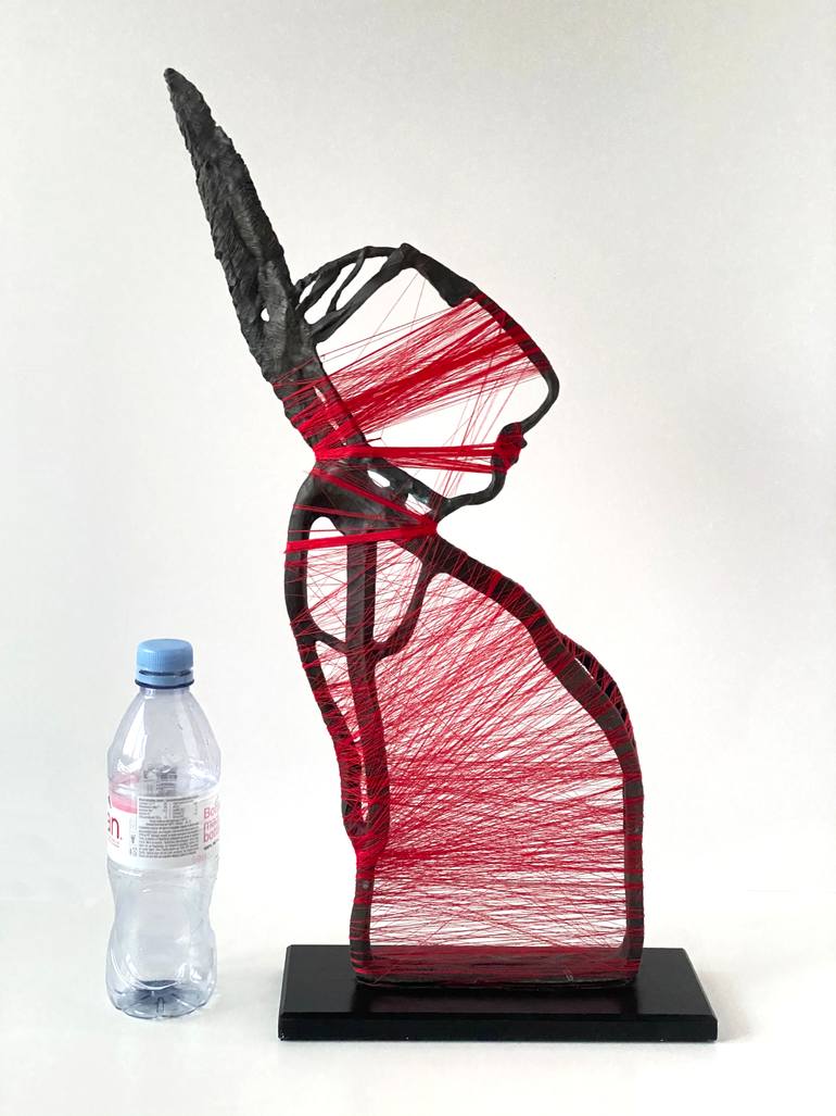 Original Abstract Other Sculpture by Gerhard Petzl