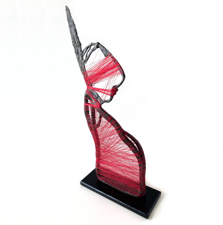 Original Abstract Other Sculpture by Gerhard Petzl