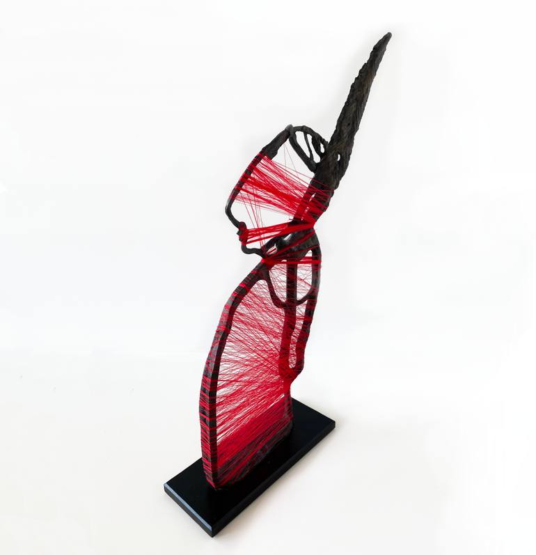 Original Abstract Other Sculpture by Gerhard Petzl
