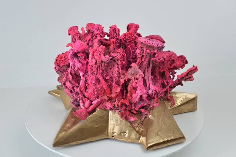 Print of Realism Botanic Sculpture by Gerhard Petzl