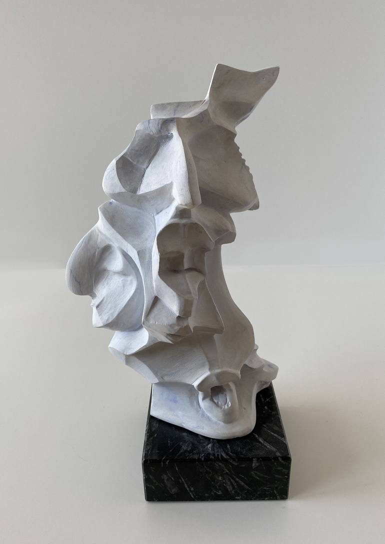 Original Abstract Sculpture by Gerhard Petzl