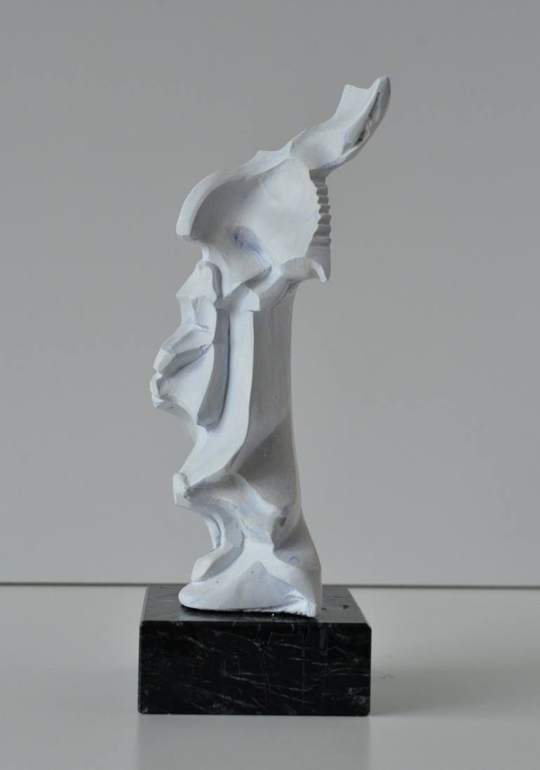 Original Abstract Sculpture by Gerhard Petzl