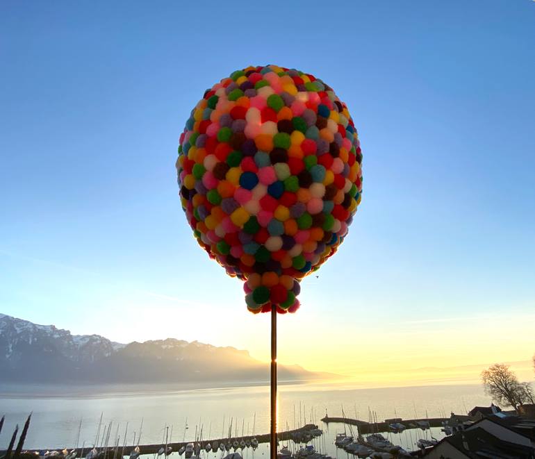 Original Art Deco Other Sculpture by Gerhard Petzl