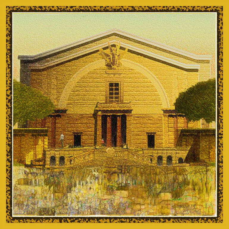 View in a Room Artwork