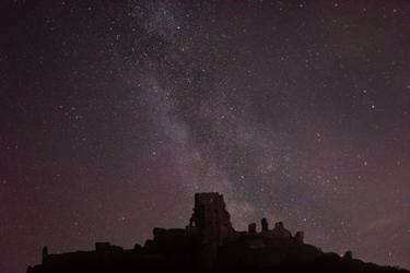 Milky Way at Corfe Castle - Limited Edition 1 of 5 thumb