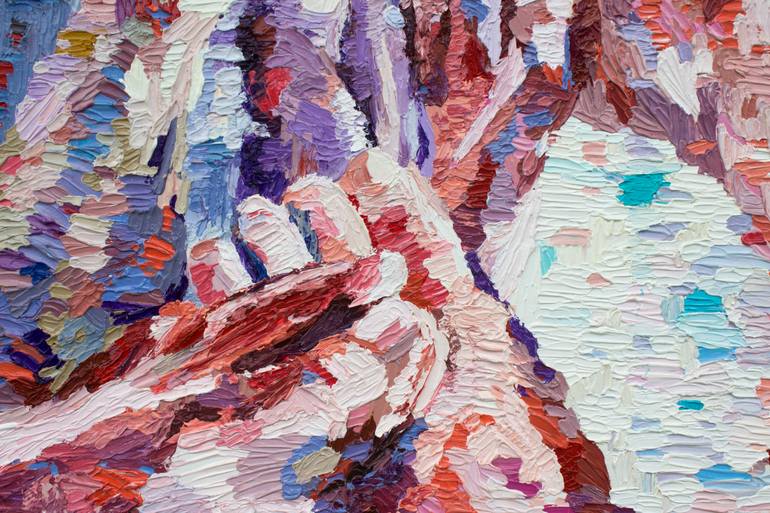 Original Expressionism Body Painting by Enrico Sinatra