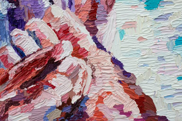 Original Expressionism Body Painting by Enrico Sinatra