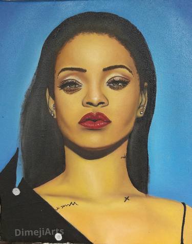 Print of Portrait Paintings by Dimeji Arts