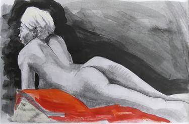 Print of Figurative Nude Printmaking by Zoran Crnkovic