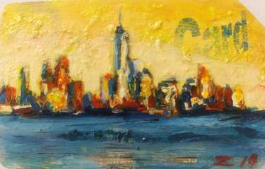 Print of Impressionism Cities Paintings by Zoran Crnkovic