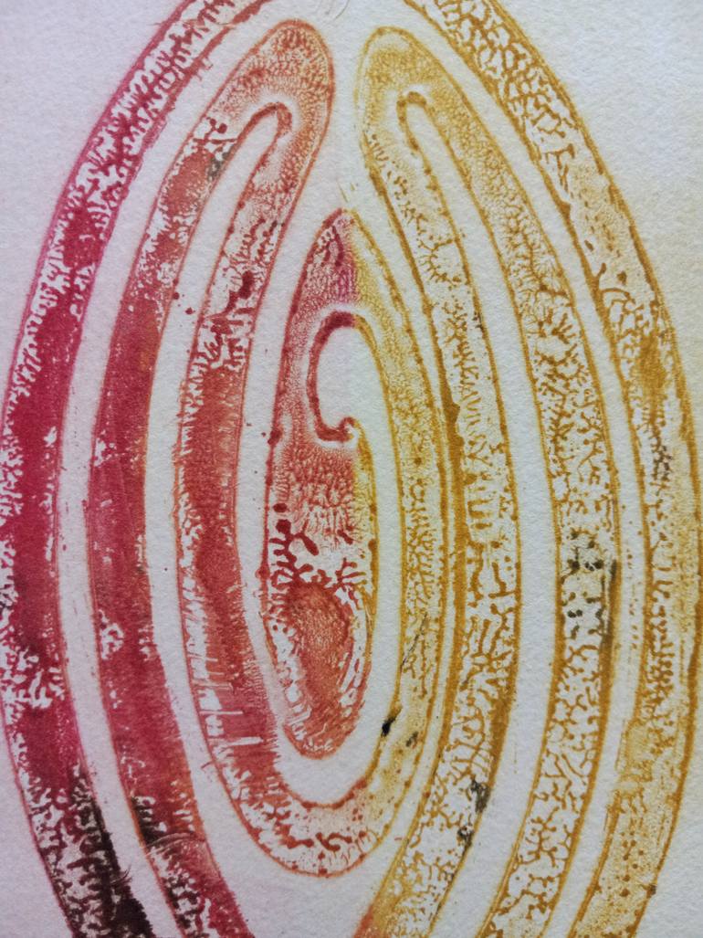 Original Abstract Other Printmaking by Zoran Crnkovic