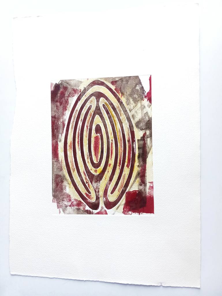 Original Abstract Other Printmaking by Zoran Crnkovic