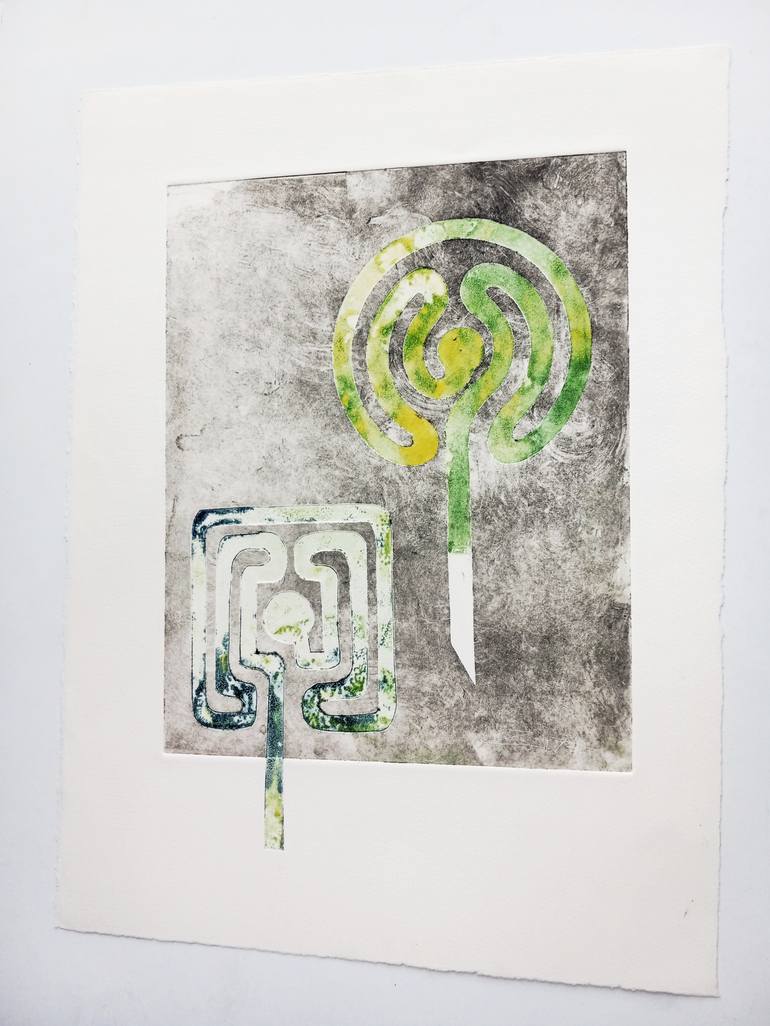 Original Abstract Other Printmaking by Zoran Crnkovic