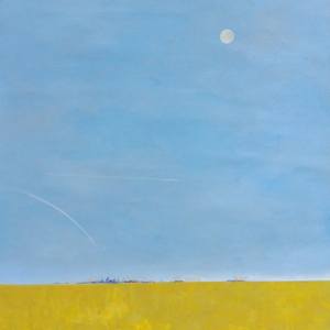 Blue and yellow