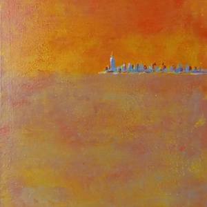 OrangeRed Cityscape