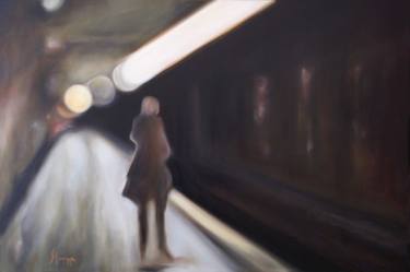 Original Figurative People Paintings by Salvatore Sferrazza