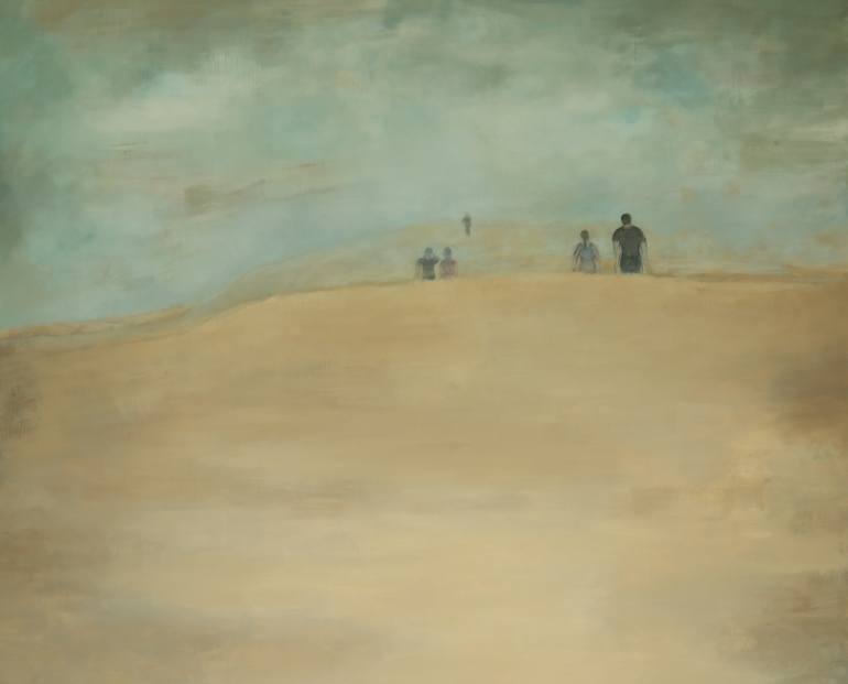 Original Landscape Painting by Monica Luza-Windolph