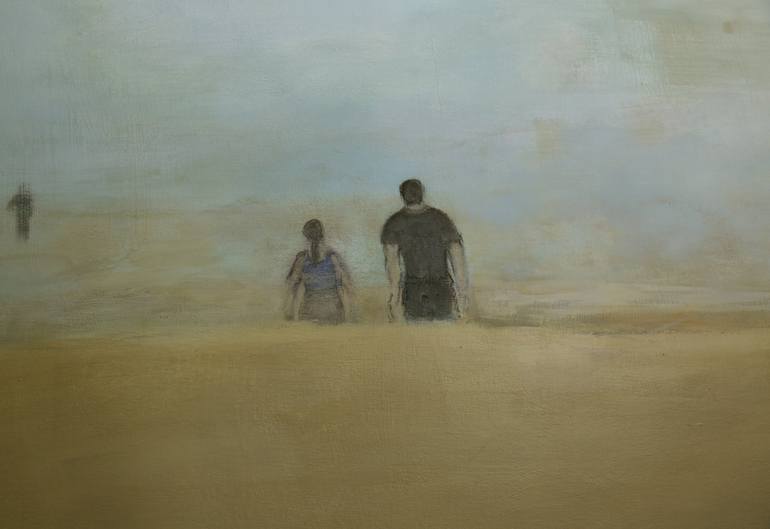 Original Figurative Landscape Painting by Monica Luza-Windolph